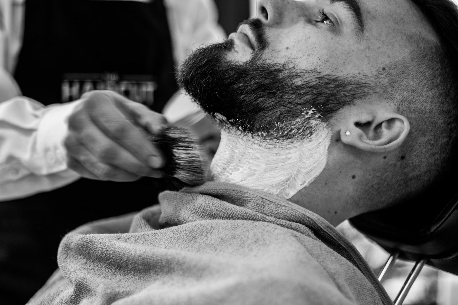 What Is It Like To Get A Barber Shave?